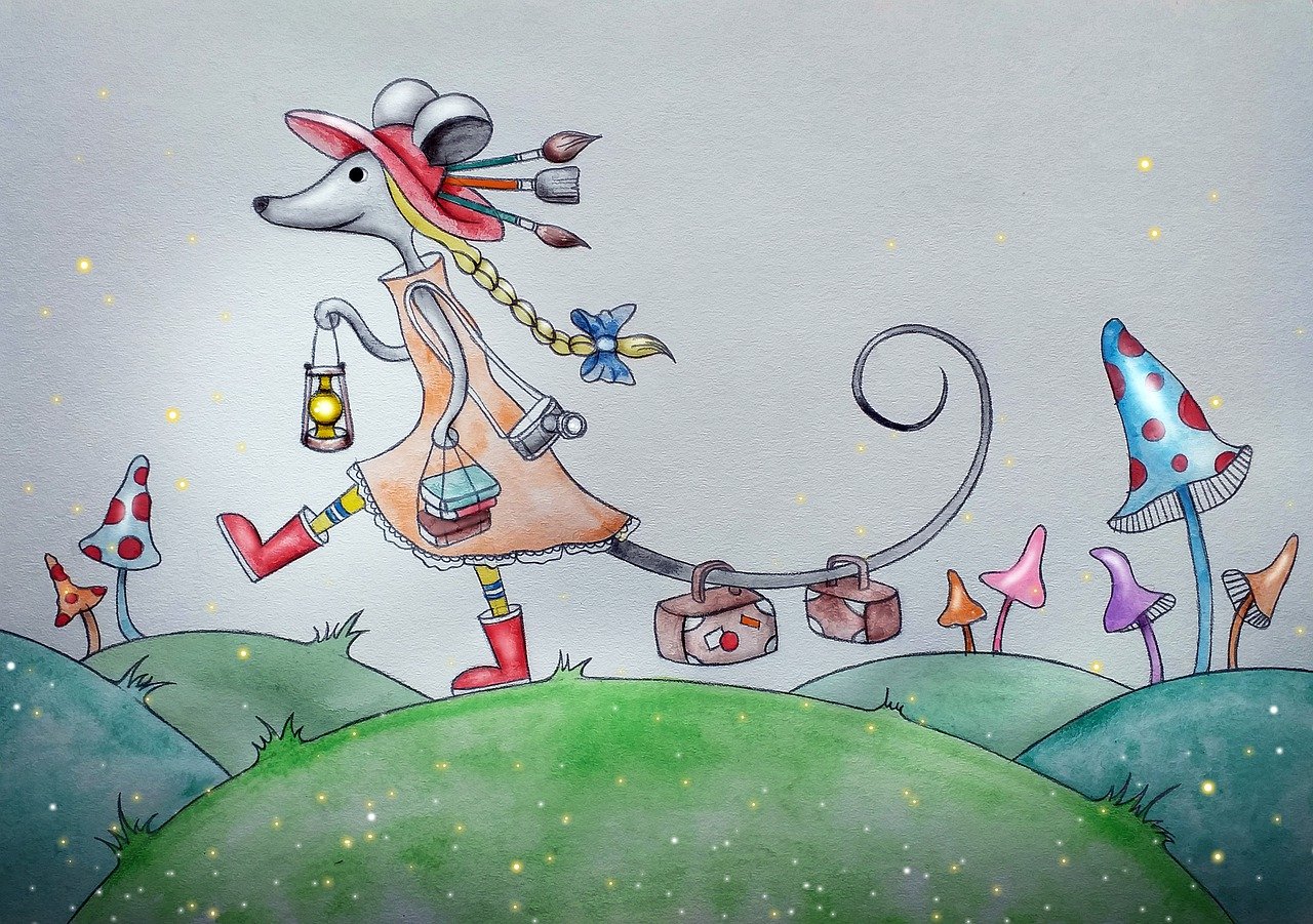 Zdjęcie do Kamishibai w przedszkolu - czyli historie słowem i dźwiękiem opowiedziane.